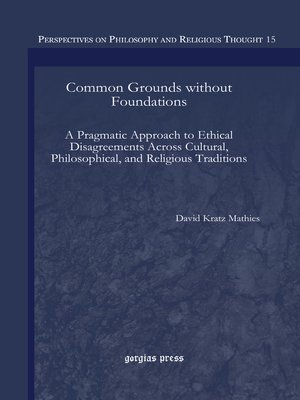 cover image of Common Grounds without Foundations